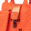 Brandon Woven Small Tote - Orange preneLOVE®