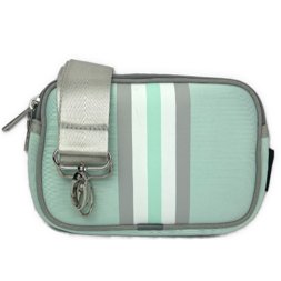 Clearance: Glacé Bay Dual Zipper Belt/Crossbody Bag preneLOVE®