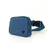 Dixie Nylon Belt/Crossbody Bag - Denim Blue preneLOVE®