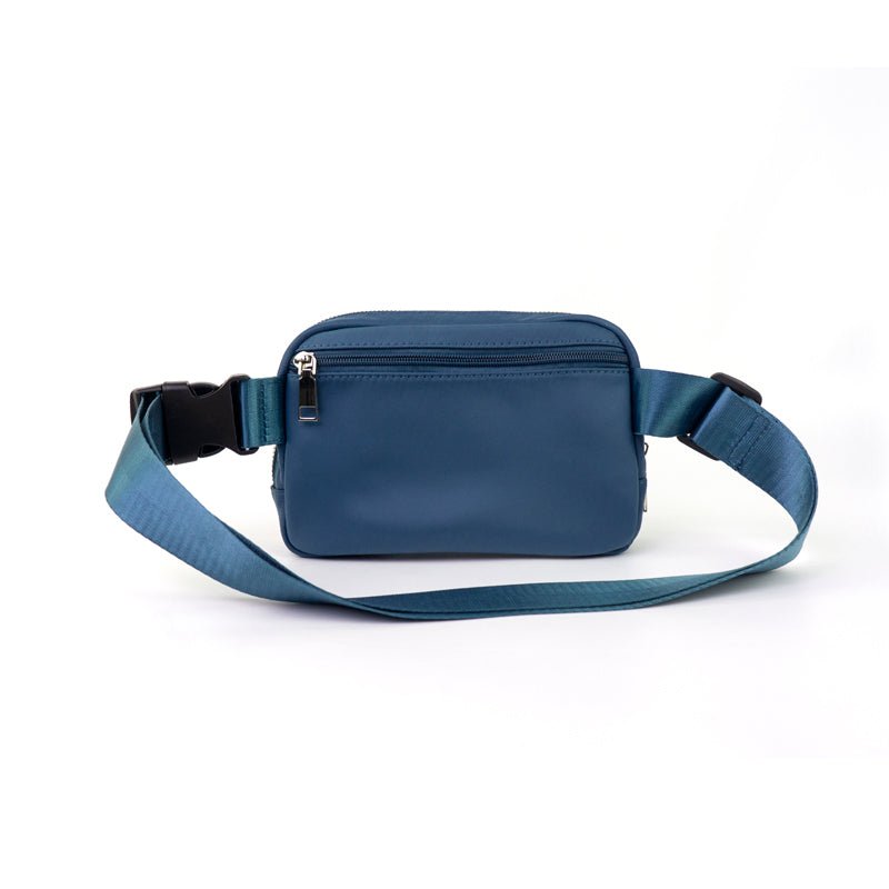 Dixie Nylon Belt/Crossbody Bag - Denim Blue preneLOVE®