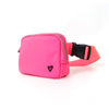Dixie Nylon Belt/Crossbody Bag - Hot Pink preneLOVE®