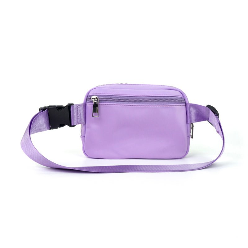 Dixie Nylon Belt/Crossbody Bag - Lavender preneLOVE®