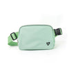 Dixie Nylon Belt/Crossbody Bag - Mint preneLOVE®