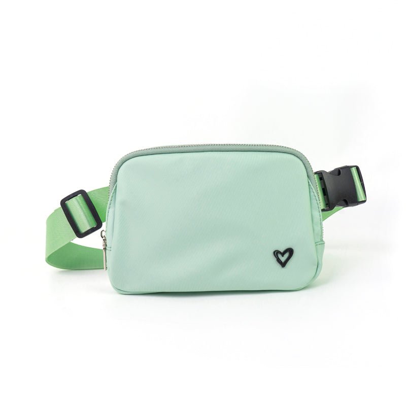 Love Moschino / croco green crossbody bag - GALANI BOTTEGA