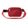 Dixie Nylon Belt/Crossbody Bag - Ruby Red preneLOVE®
