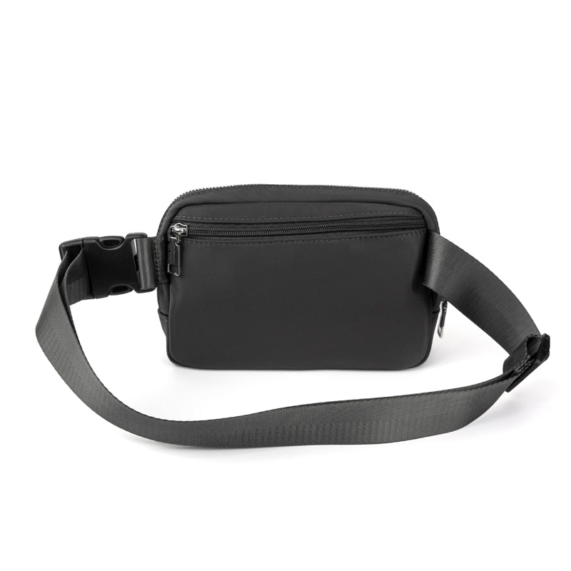 Dixie Nylon Crossbody/ Belt Bag - Charcoal Grey (Ships Oct 15) preneLOVE®