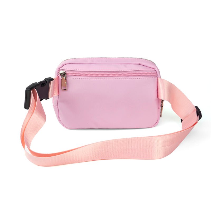 Dixie Nylon Belt/Crossbody Bag - Hot Pink - preneLOVE®