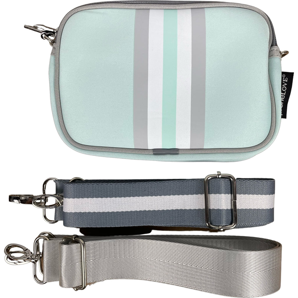 Glacé Bay Dual Zipper Belt/Crossbody Bag preneLOVE®