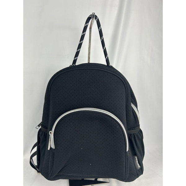 IMPERFECT: Black Onyx Backpack -Creasing along bottom and/or sides of bag. preneLOVE®