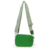 Kelly Green Dual Zipper Belt/Crossbody Bag preneLOVE®
