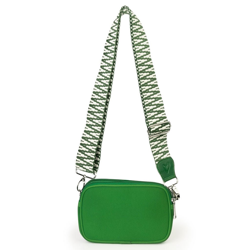 Buy Viraasi Sea Green-Coloured Solid Textured Shoulder Bag for Women Online  in India