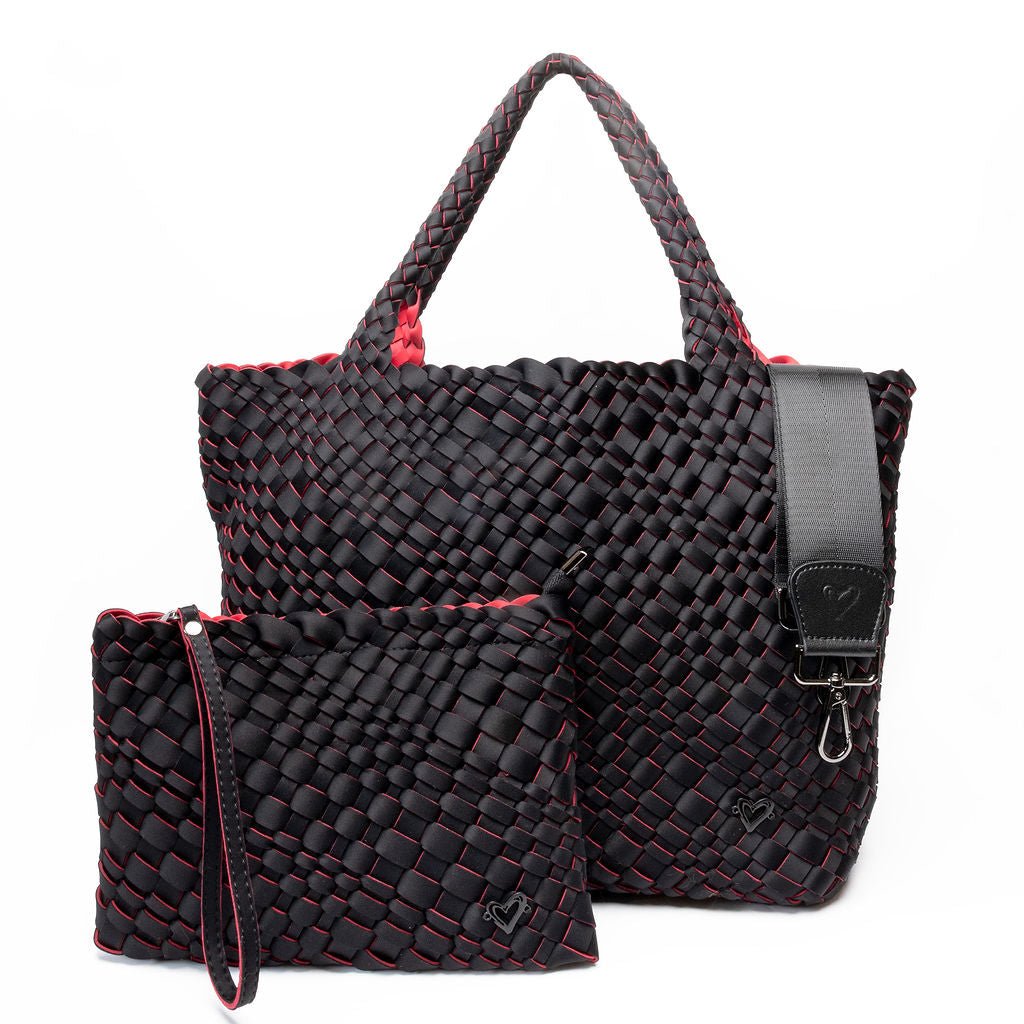 The Black Bag Tote in Full Grain Leather | Sylvester & Co. Modern General®