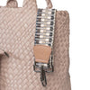 London Woven Large Tote - Dusty Pink preneLOVE®