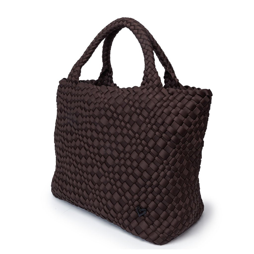 London Woven Large Tote - Espresso preneLOVE®