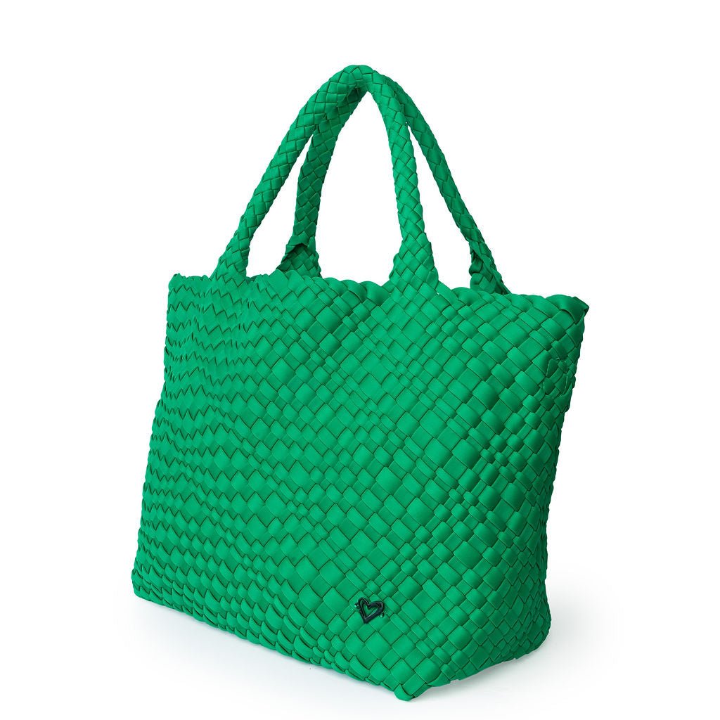 Woven Neoprene Tote and Wristlet