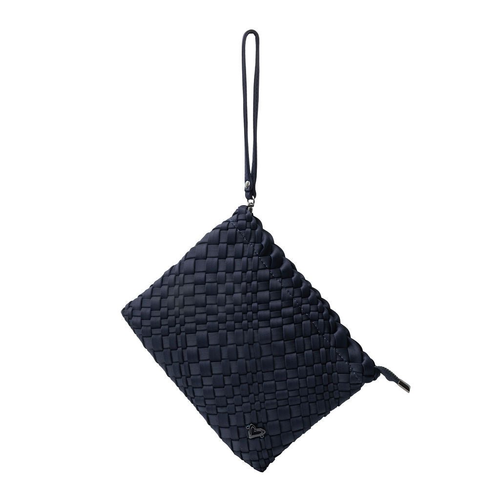 London Woven Large Tote - Navy preneLOVE®