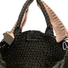 London Woven Large Tote - Olive preneLOVE®