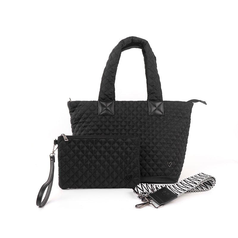 Milton Quilted Large Tote preneLOVE®