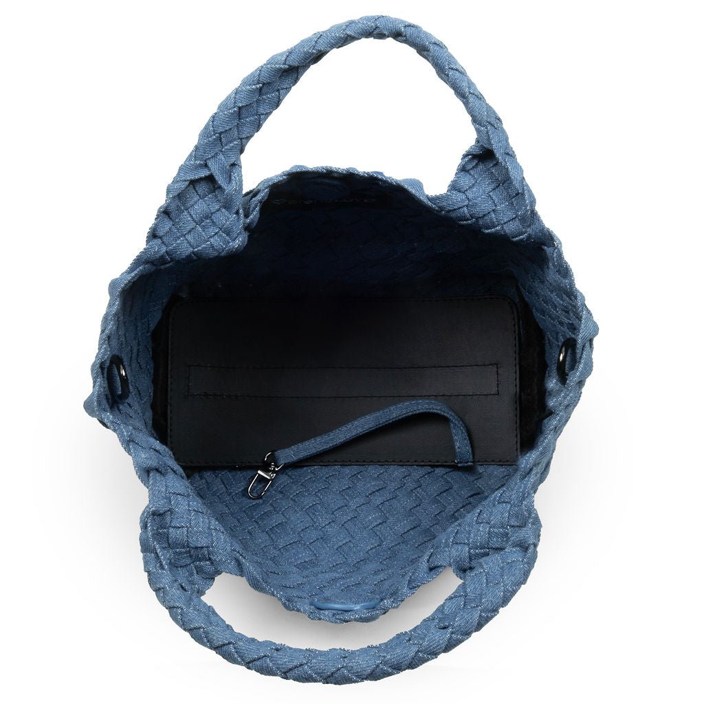 NEW Brandon Woven Small Tote - Denim Jeans preneLOVE®