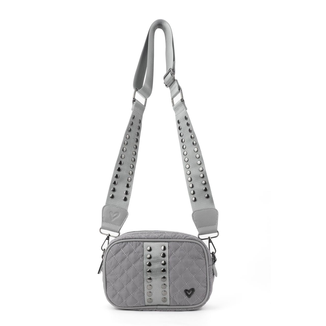 NEW Essex Quilted Crossbody Bag (Grey) preneLOVE®