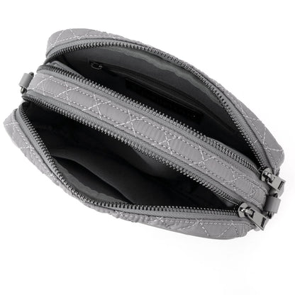 NEW Essex Quilted Crossbody Bag (Grey) preneLOVE®