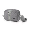 NEW Essex Quilted Crossbody Bag (Grey) preneLOVE®