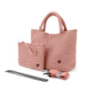 NEW London Hand-woven Large Tote - Rose preneLOVE®