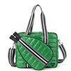 NEW Pickleball Puffer Sport Bag - Kelly Green(Restocks end of March) preneLOVE®