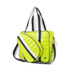 NEW Pickleball Puffer Sport Bag - Neon preneLOVE®
