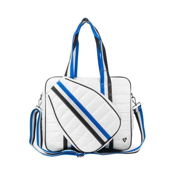 NEW Pickleball Puffer Sport Bag - White (Restocks end of March) preneLOVE®