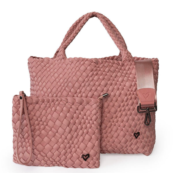NEW Special Edition London Woven Large Tote - Rose preneLOVE®