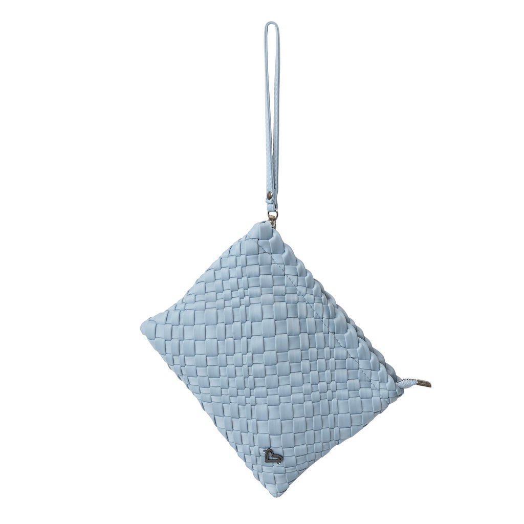 NEW Special Edition London Woven Large Tote - Sky Blue preneLOVE®