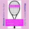 NEW Tennis Puffer Sport Bag - Pink preneLOVE®