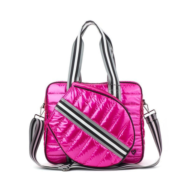 NEW Tennis Puffer Sport Bag - Pink preneLOVE®