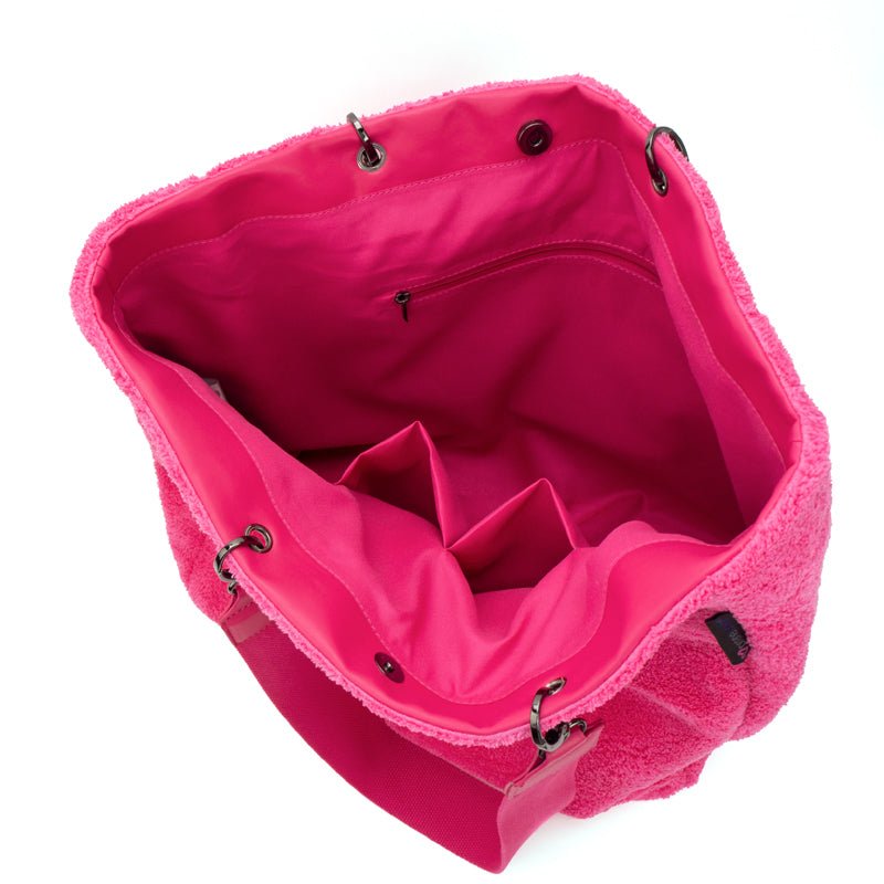 NEW Terry Large Tote - Bright Pink preneLOVE®