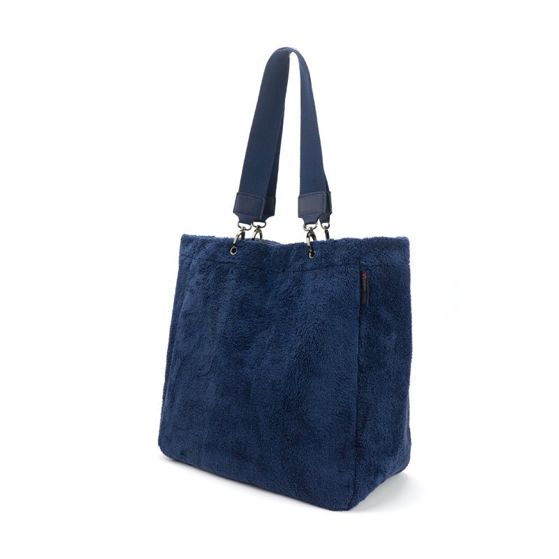 NEW Terry Large Tote - Navy preneLOVE®