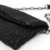 NEW Victoria Hand-woven Convertible Clutch - Black preneLOVE®