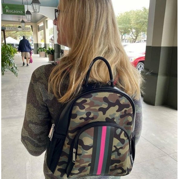 Forever 21 Army print mini backpack Multiple - $15 (50% Off Retail) - From  Kira