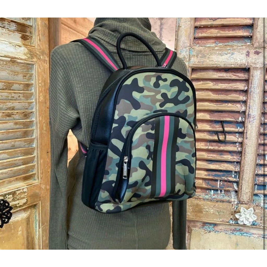Pink Army Backpack - preneLOVE® Canada