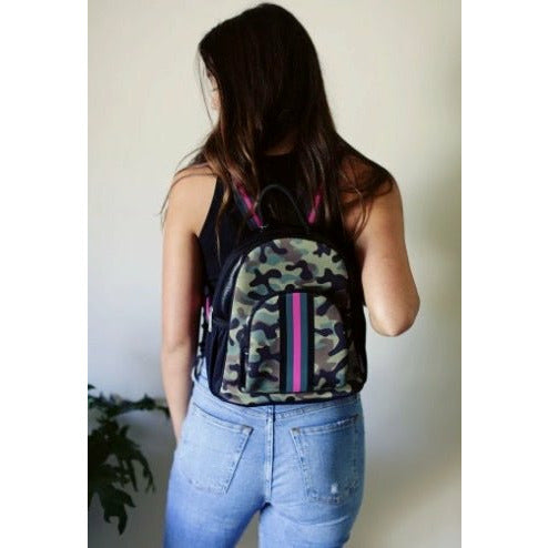 Pink Army Backpack - preneLOVE® Canada