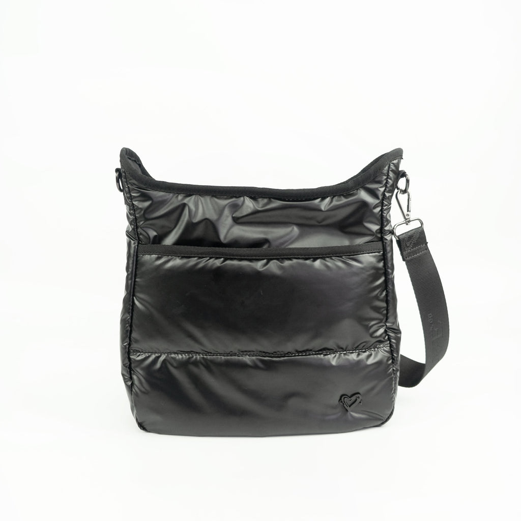 Puffer Messenger Bags - Onyx Black (Arrives June 2022) preneLOVE®