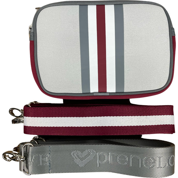 Starkville Dual Zipper Belt/Crossbody Bag preneLOVE®